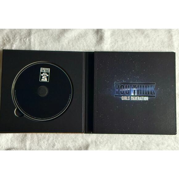 Girls’ Generation SNSD – You Think K-Pop Album CD 2015 w/ Photobook Photocard - Picture 3 of 10
